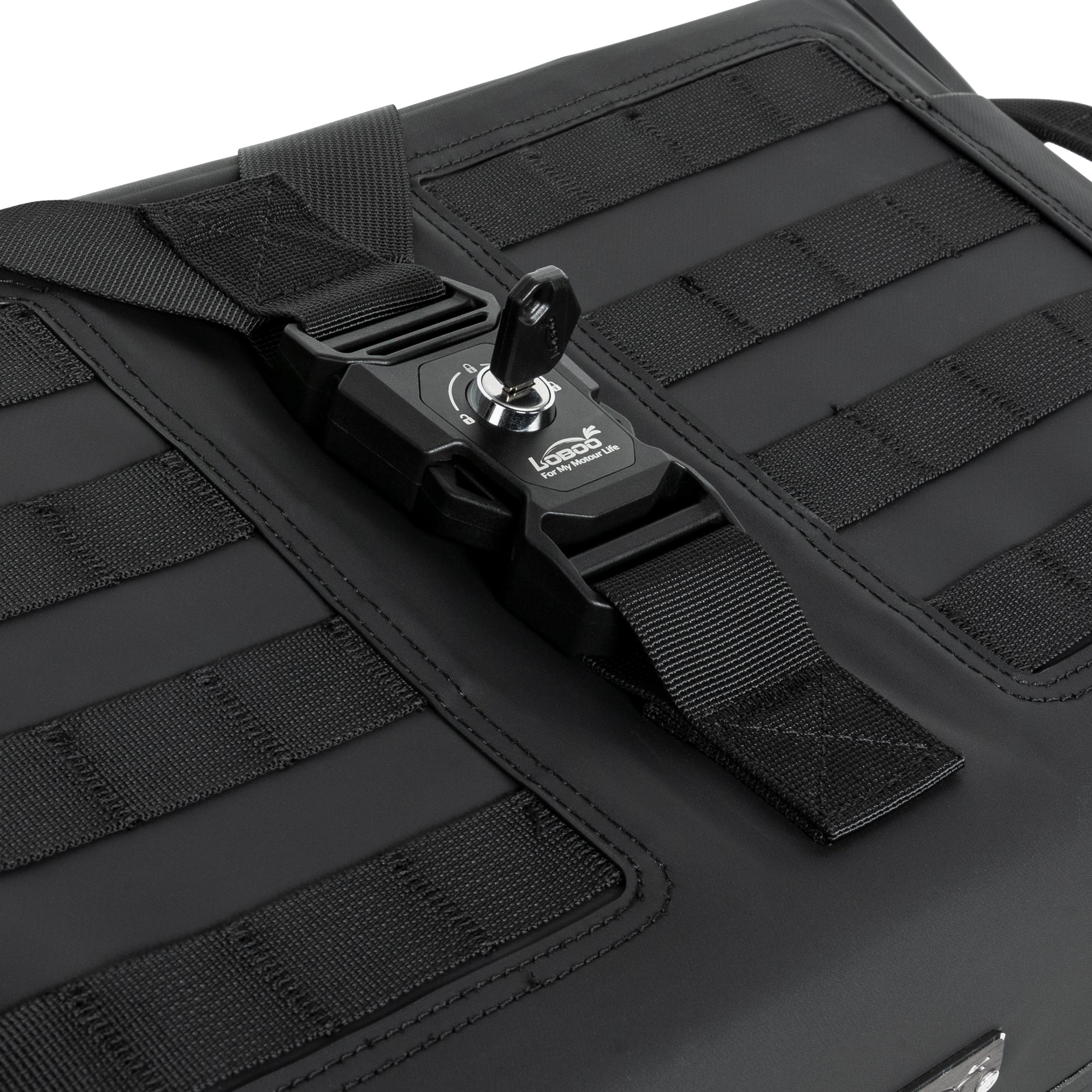 LOBOO Wanderer Waterproof Side Bags (30L/40L) | Quick - Release Soft Pannier System with MOLLE - LOBOO