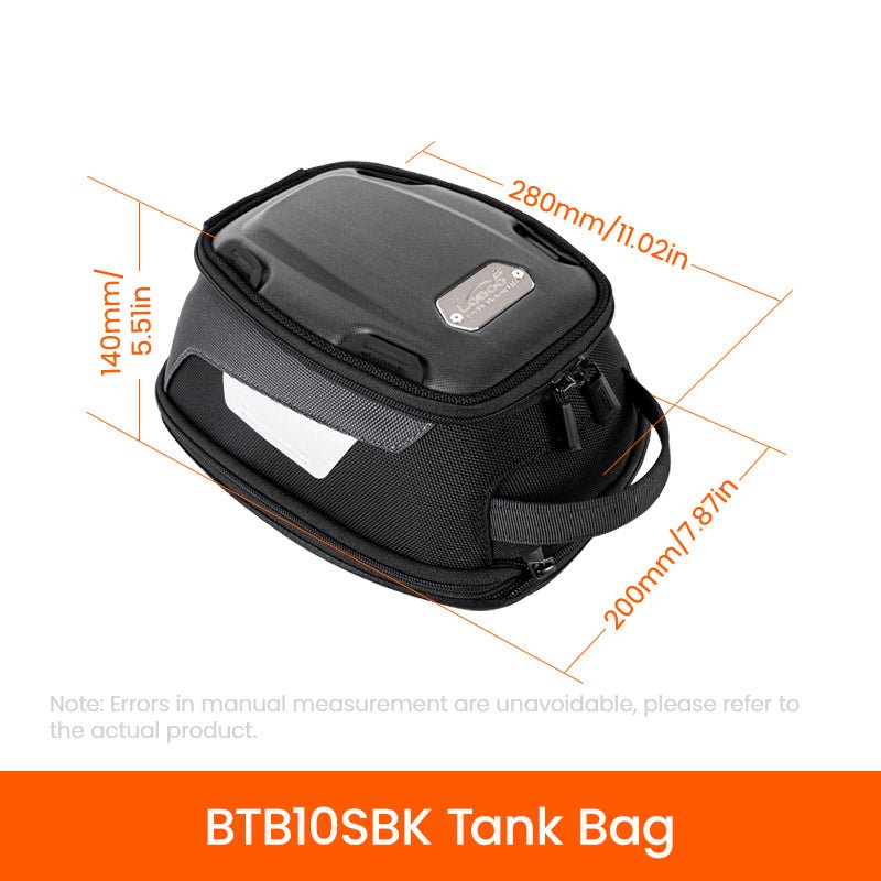 Motorcycle Tank Bag BTB10S - LOBOO