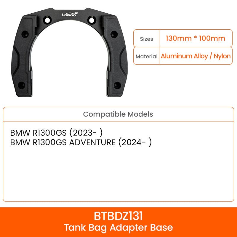 Motorcycle Tank Bag BTB10S - LOBOO