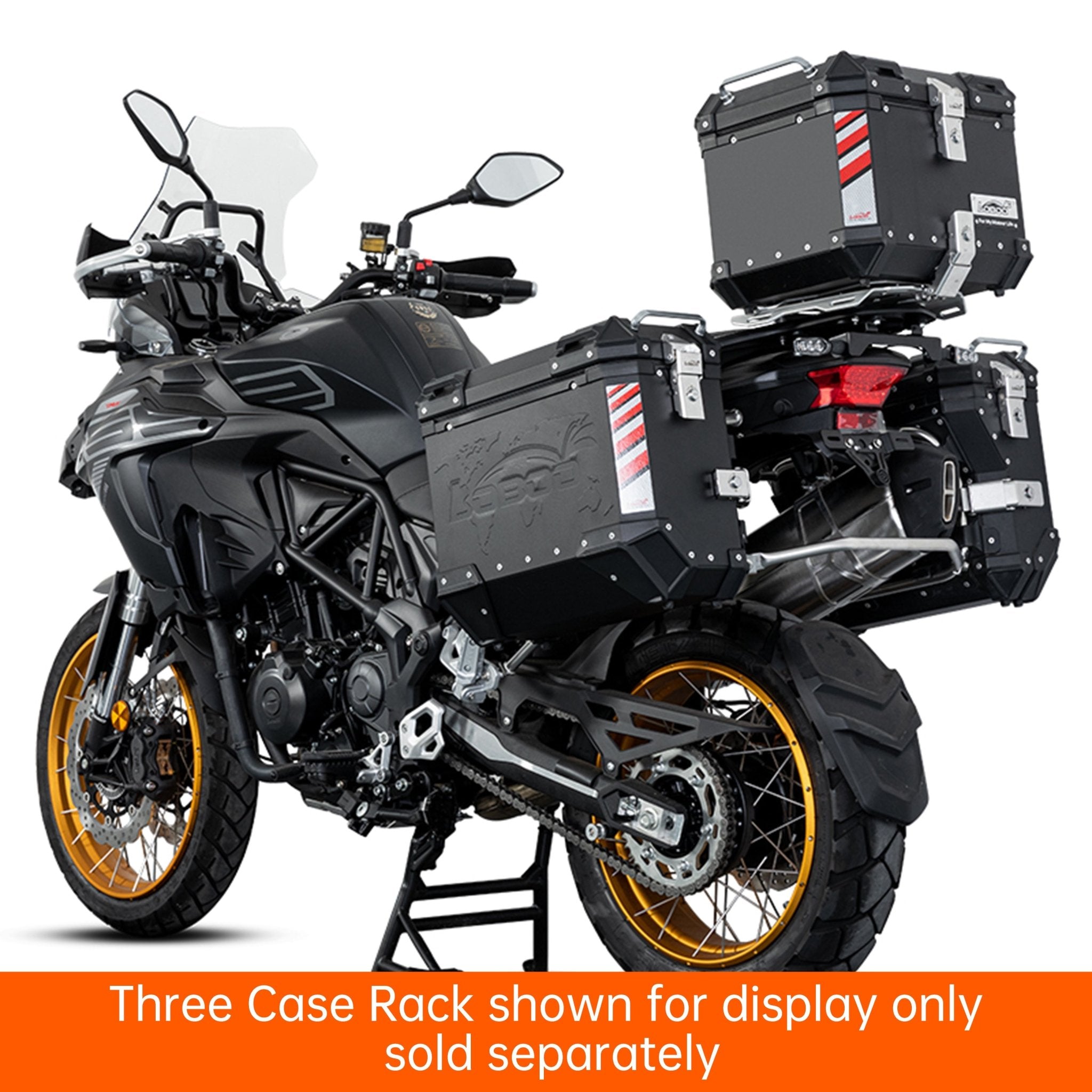 PIKE TRACKER Series Side Cases and Top Case - BENELLI TRK552X - LOBOO