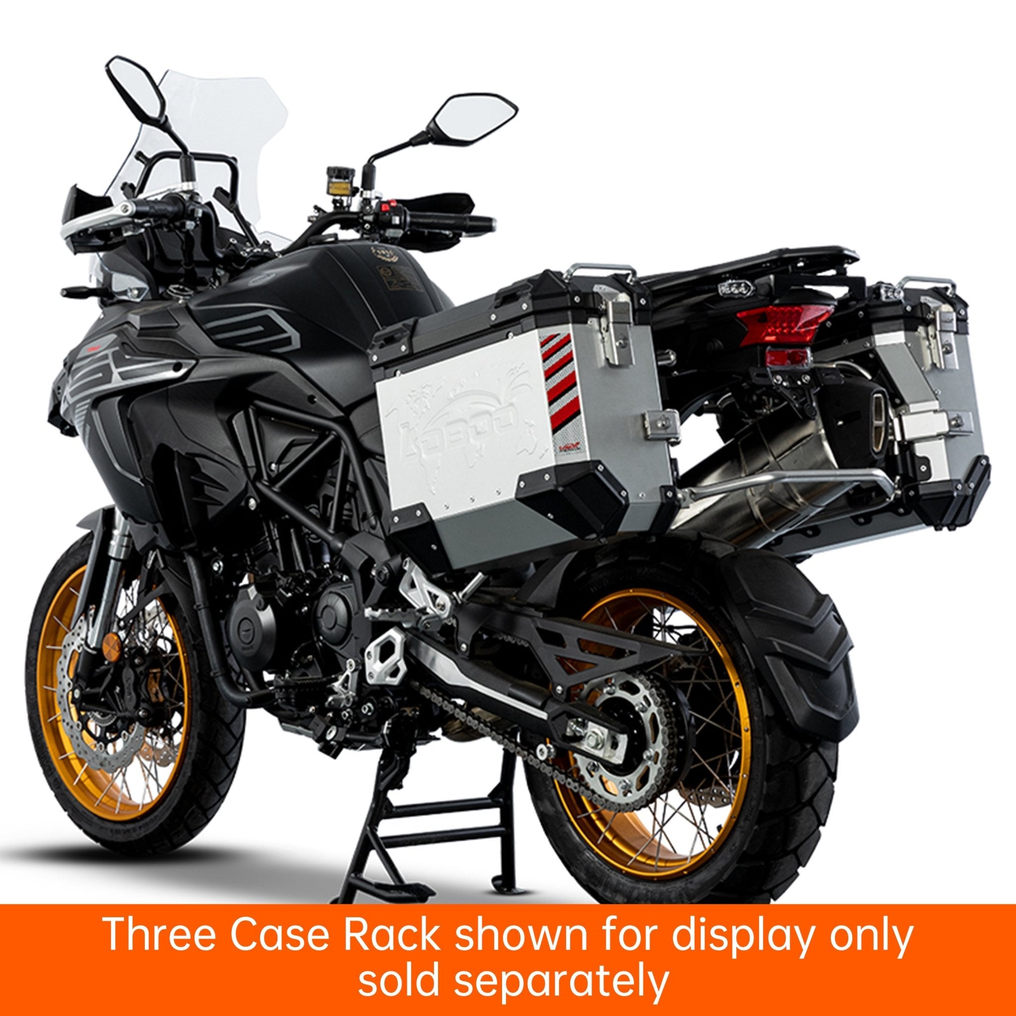 PIKE TRACKER Series Side Cases and Top Case - BENELLI TRK552X - LOBOO