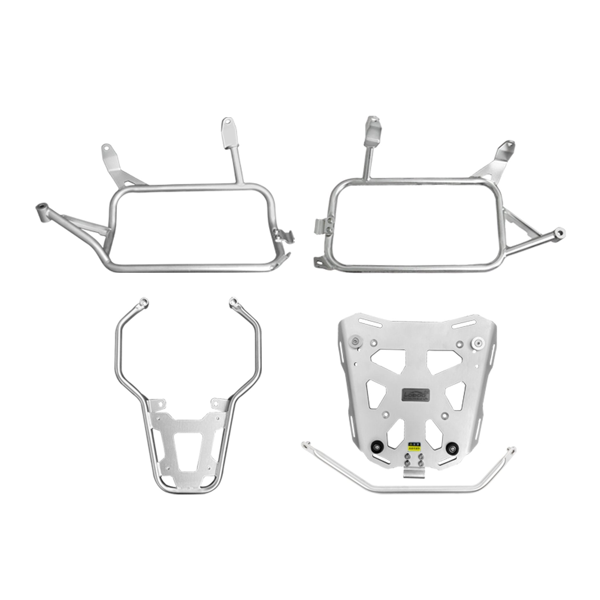 PIKE TRACKER Series Side Cases and Top Case - BMW R1250GS ADV/ R1200GS ADV - LOBOO