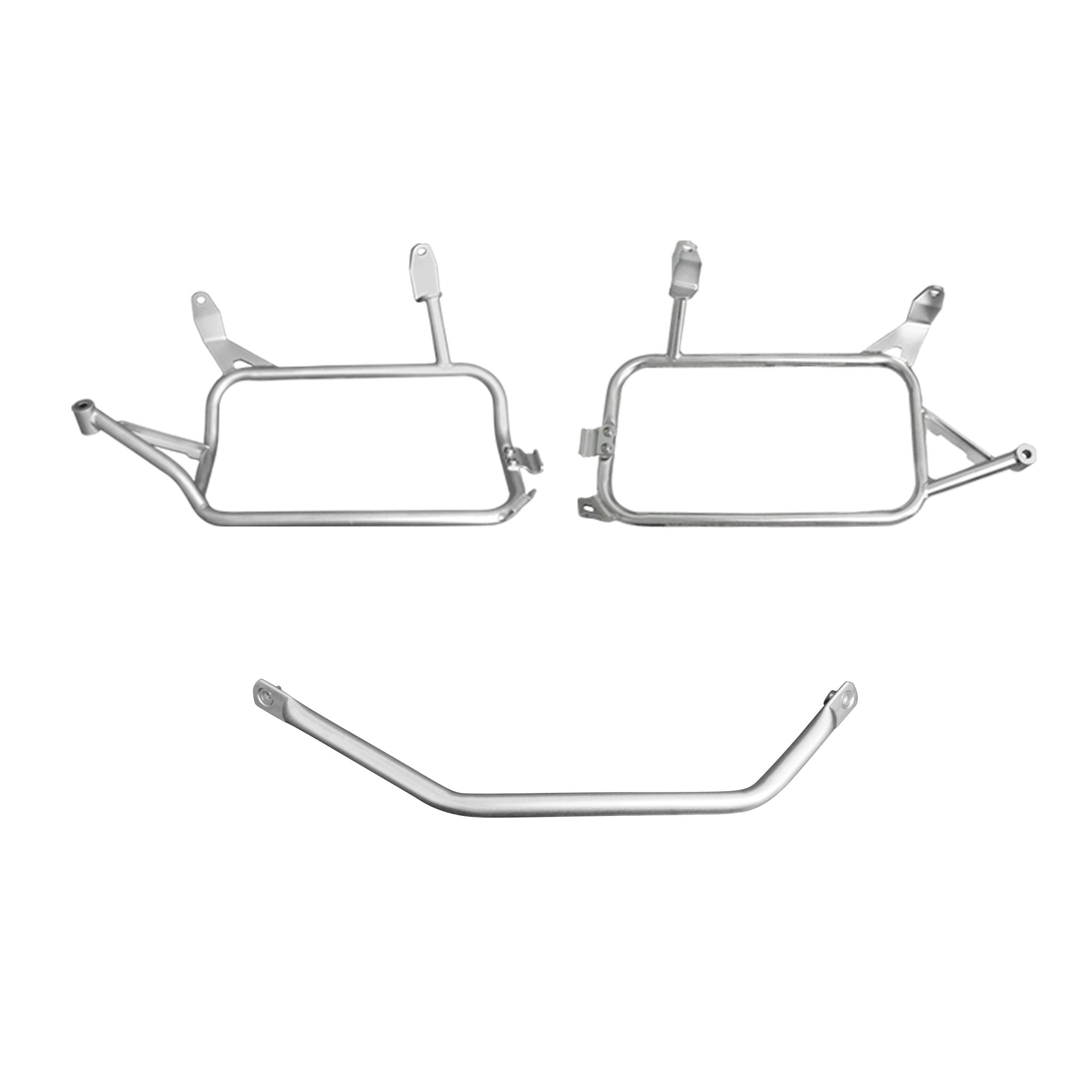 PIKE TRACKER Series Side Cases and Top Case - BMW R1250GS ADV/ R1200GS ADV - LOBOO