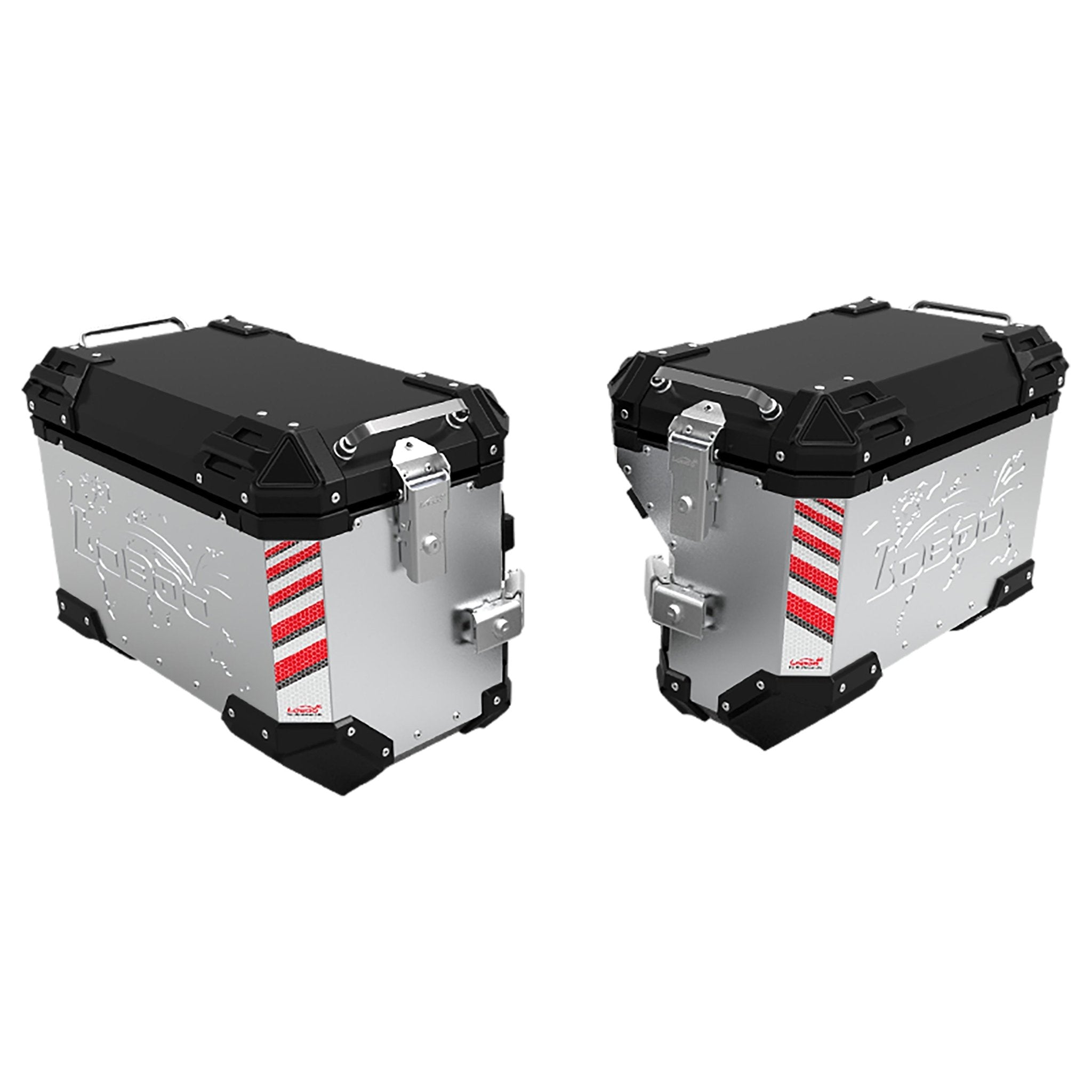 PIKE TRACKER Series Side Cases and Top Case - BMW R1250GS ADV/ R1200GS ADV - LOBOO