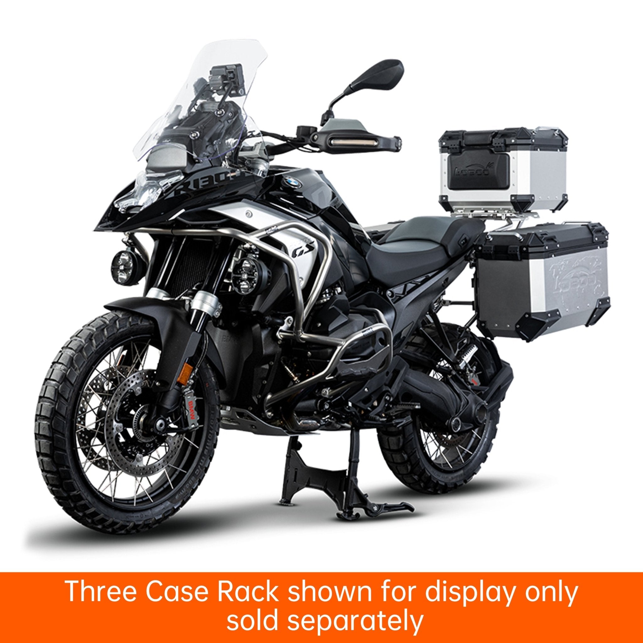 PIKE TRACKER Series Side Cases and Top Case - BMW R1300GS - LOBOO