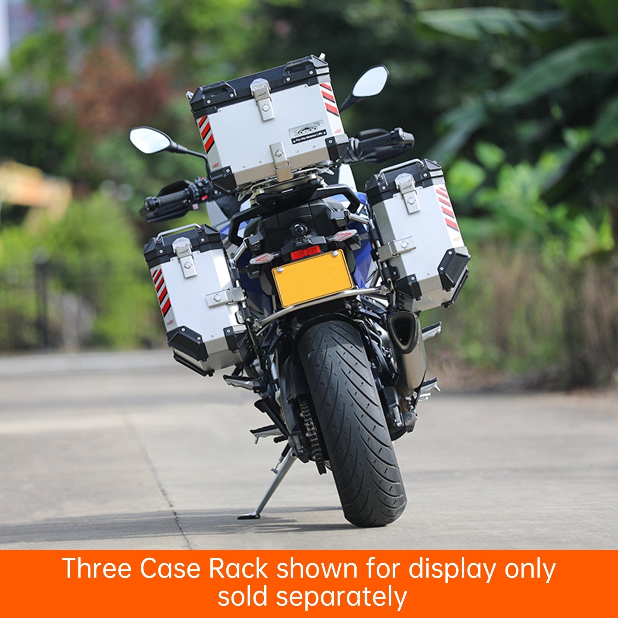 PIKE TRACKER Series Side Cases and Top Case - BMW S1000XR - LOBOO