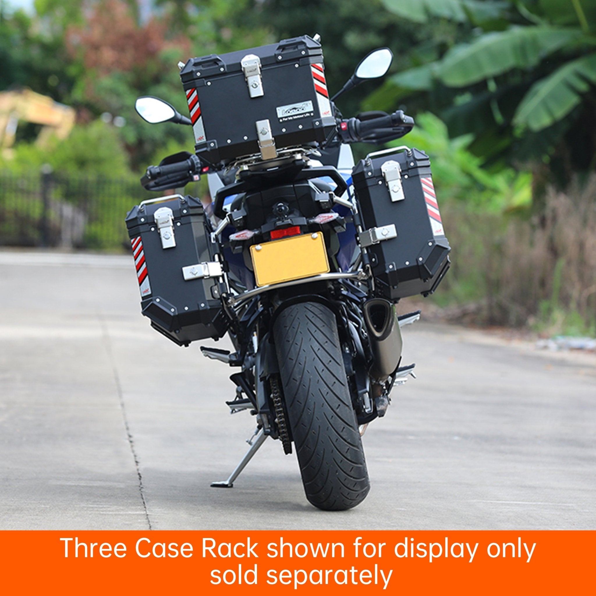 PIKE TRACKER Series Side Cases and Top Case - BMW S1000XR - LOBOO