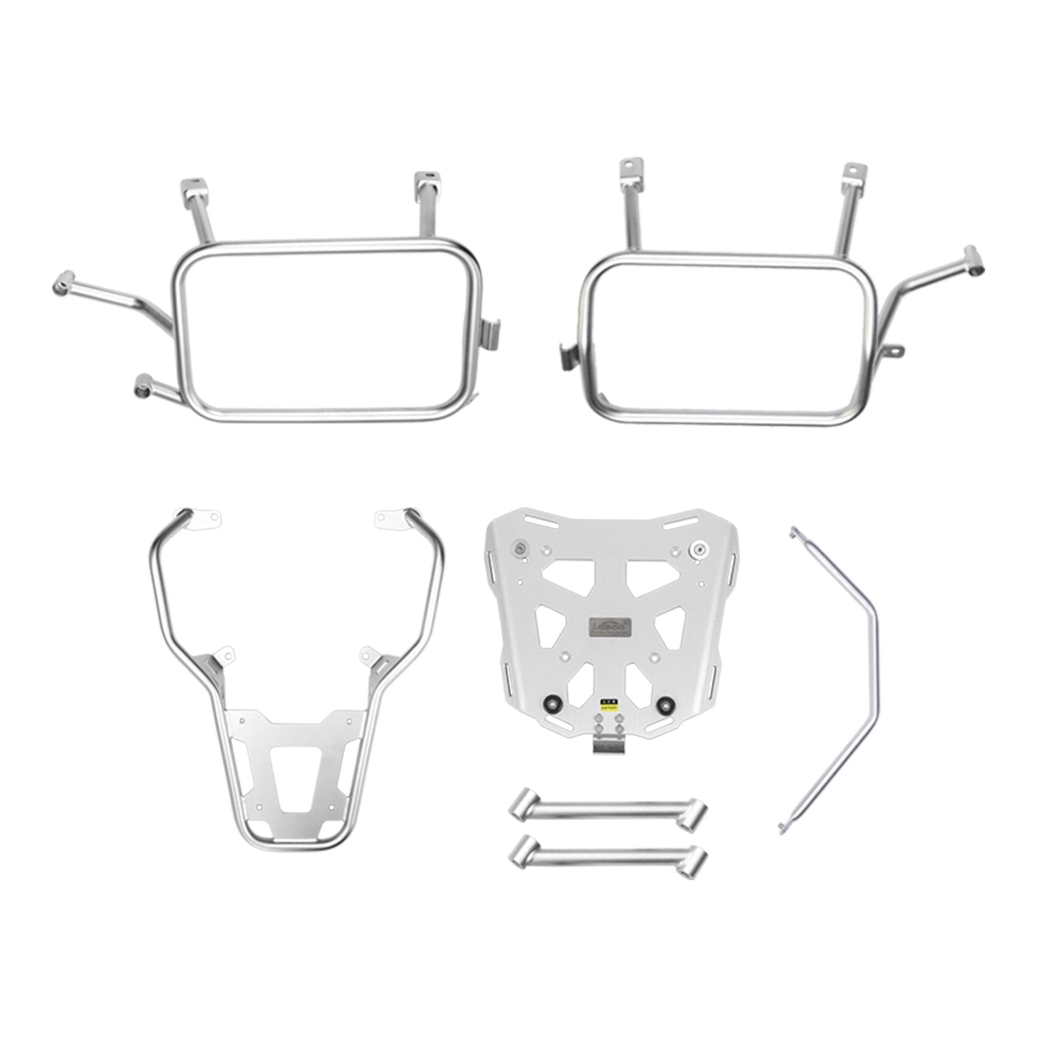 PIKE TRACKER Series Side Cases and Top Case - Harley - Davidson Pan America 1250 (2021 - ) - LOBOO