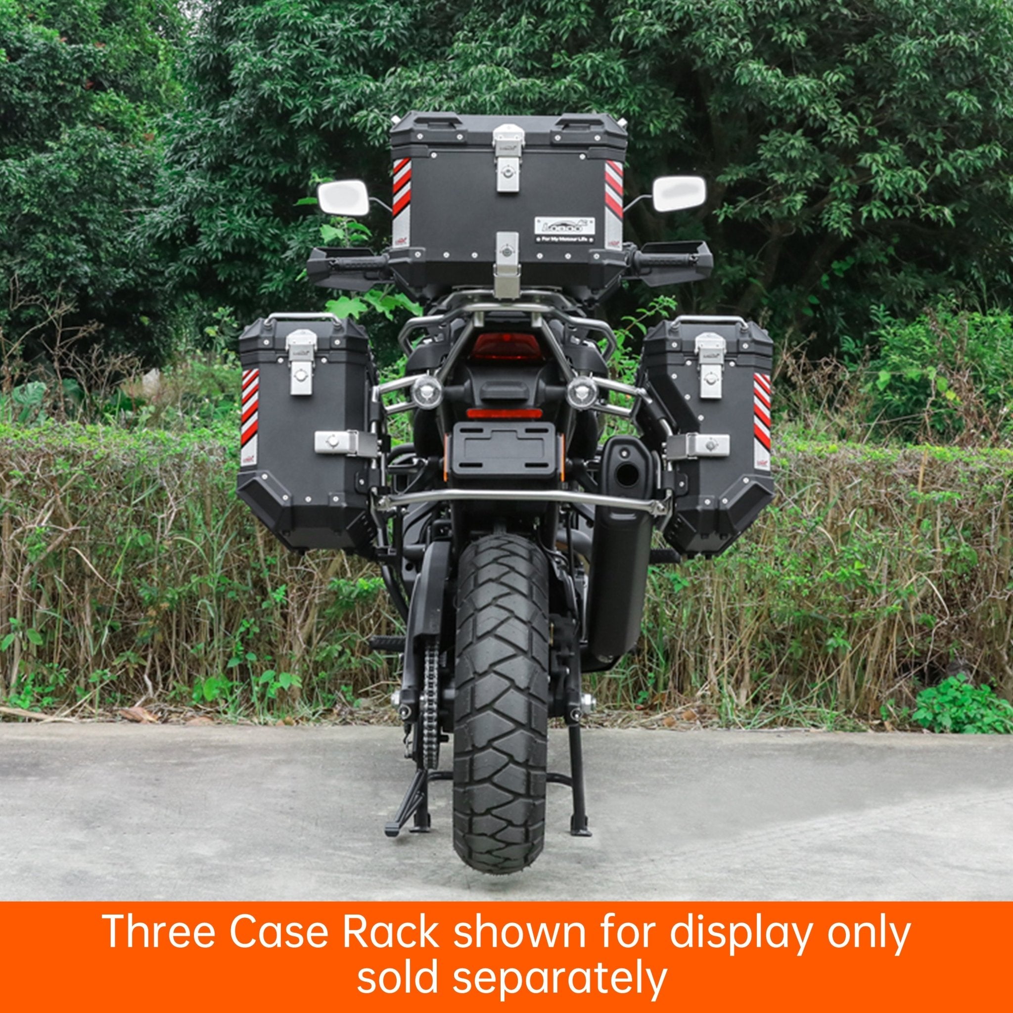 PIKE TRACKER Series Side Cases and Top Case - Harley - Davidson Pan America 1250 (2021 - ) - LOBOO