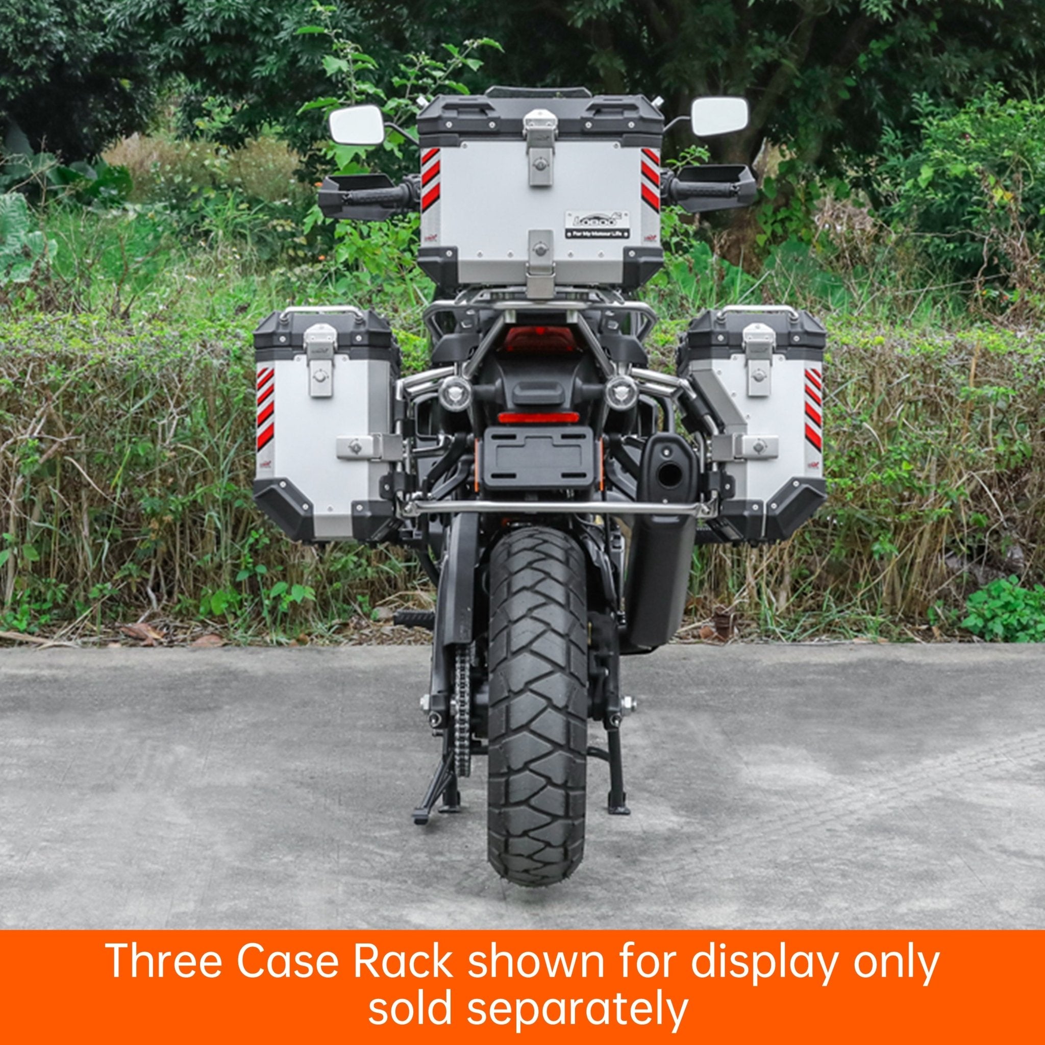 PIKE TRACKER Series Side Cases and Top Case - Harley - Davidson Pan America 1250 (2021 - ) - LOBOO