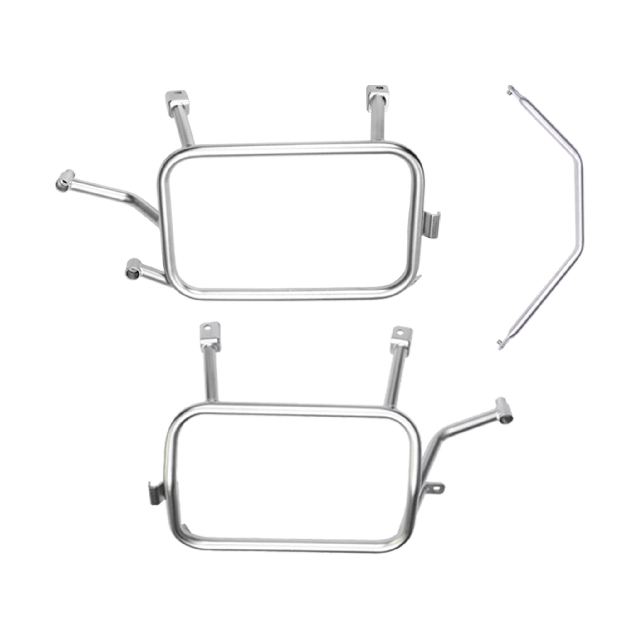 PIKE TRACKER Series Side Cases and Top Case - Harley - Davidson Pan America 1250 (2021 - ) - LOBOO