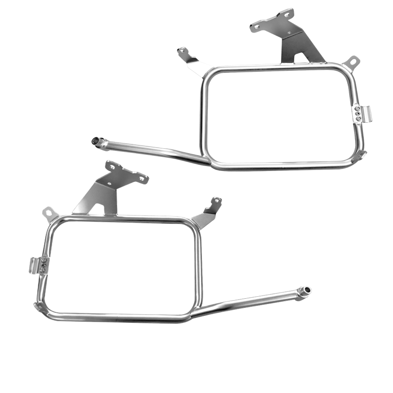 PIKE TRACKER Series Side Cases and Top Case - HONDA CB400X (2021 - ) - CB500X (2019 - ) - NX400(2024 - ) - LOBOO