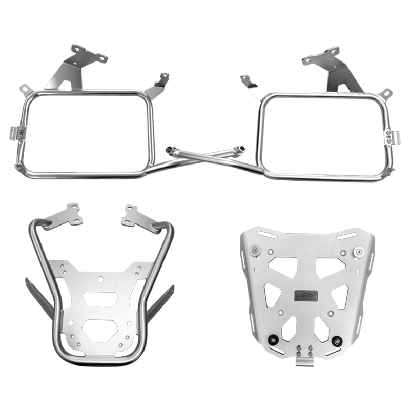 PIKE TRACKER Series Side Cases and Top Case - HONDA CB400X (2021 - ) - CB500X (2019 - ) - NX400(2024 - ) - LOBOO