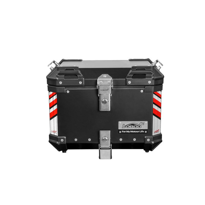 PIKE TRACKER Series Side Cases and Top Case - HONDA XL750Transalp - LOBOO