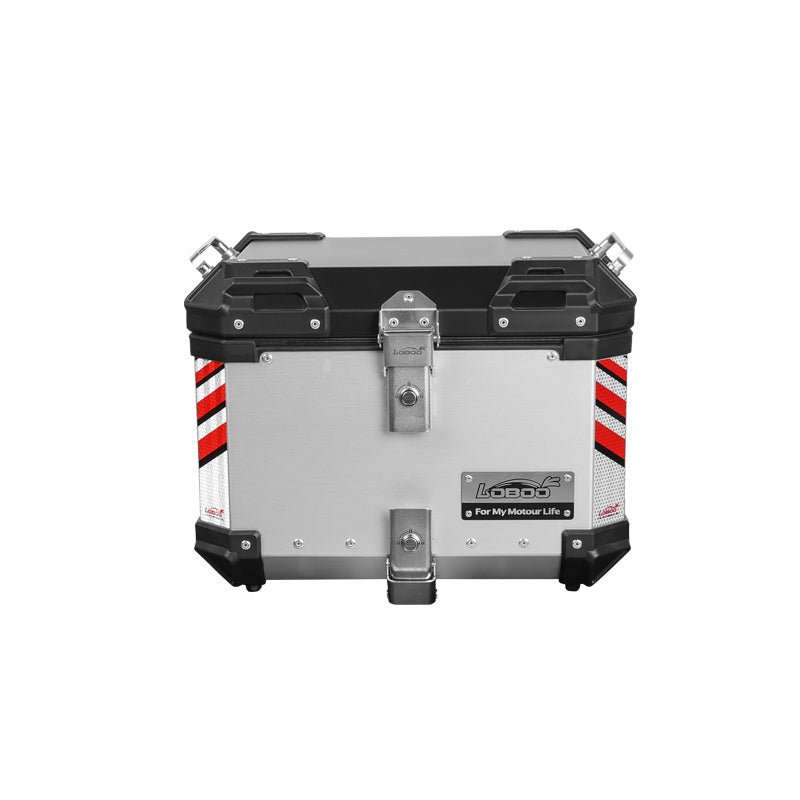 PIKE TRACKER Series Side Cases and Top Case - HONDA XL750Transalp - LOBOO