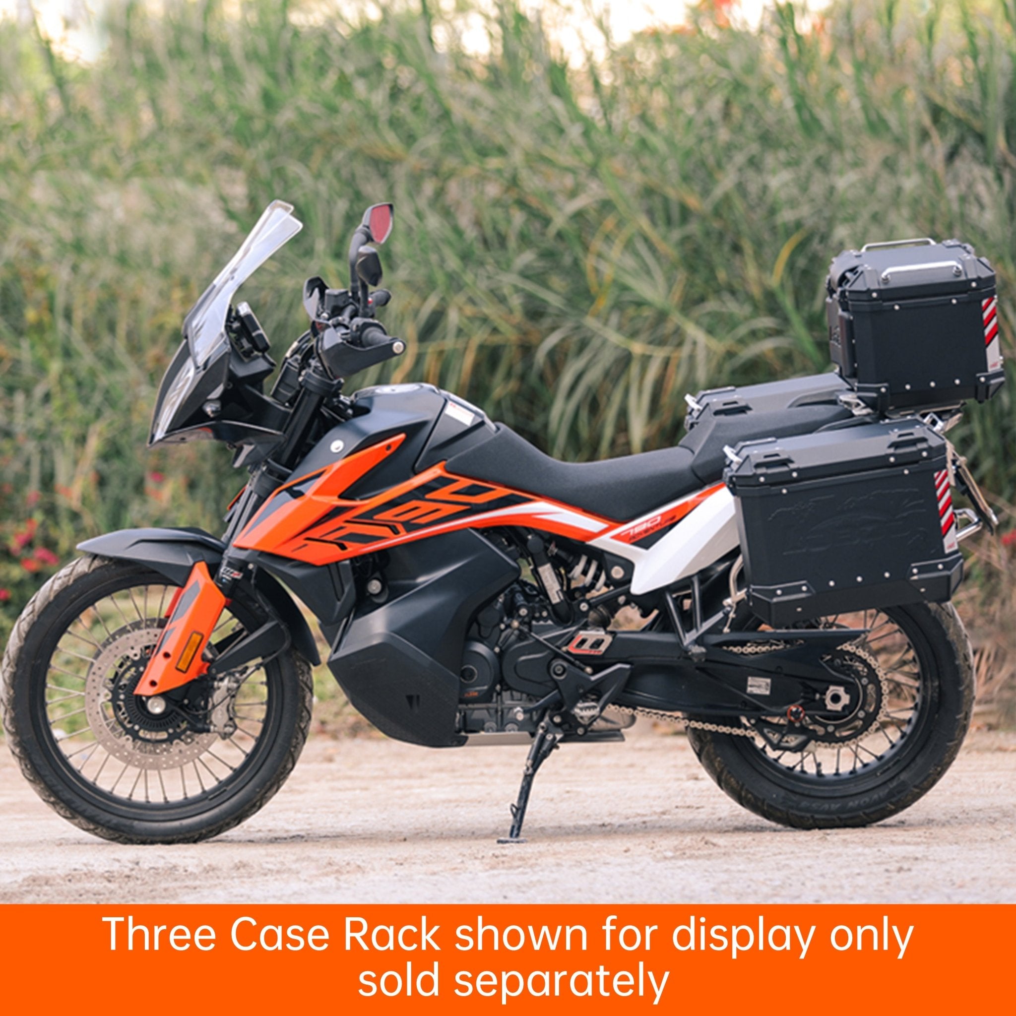 PIKE TRACKER Series Side Cases and Top Case - KTM 790 Adventure (2019 - ) - LOBOO