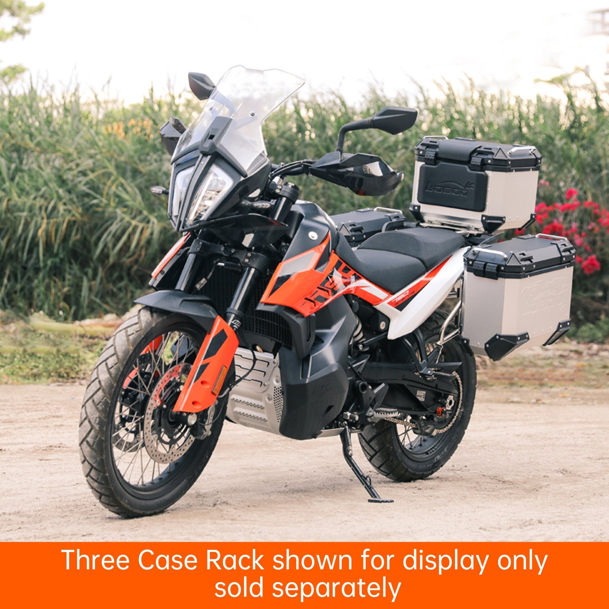 PIKE TRACKER Series Side Cases and Top Case - KTM 790 Adventure (2019 - ) - LOBOO