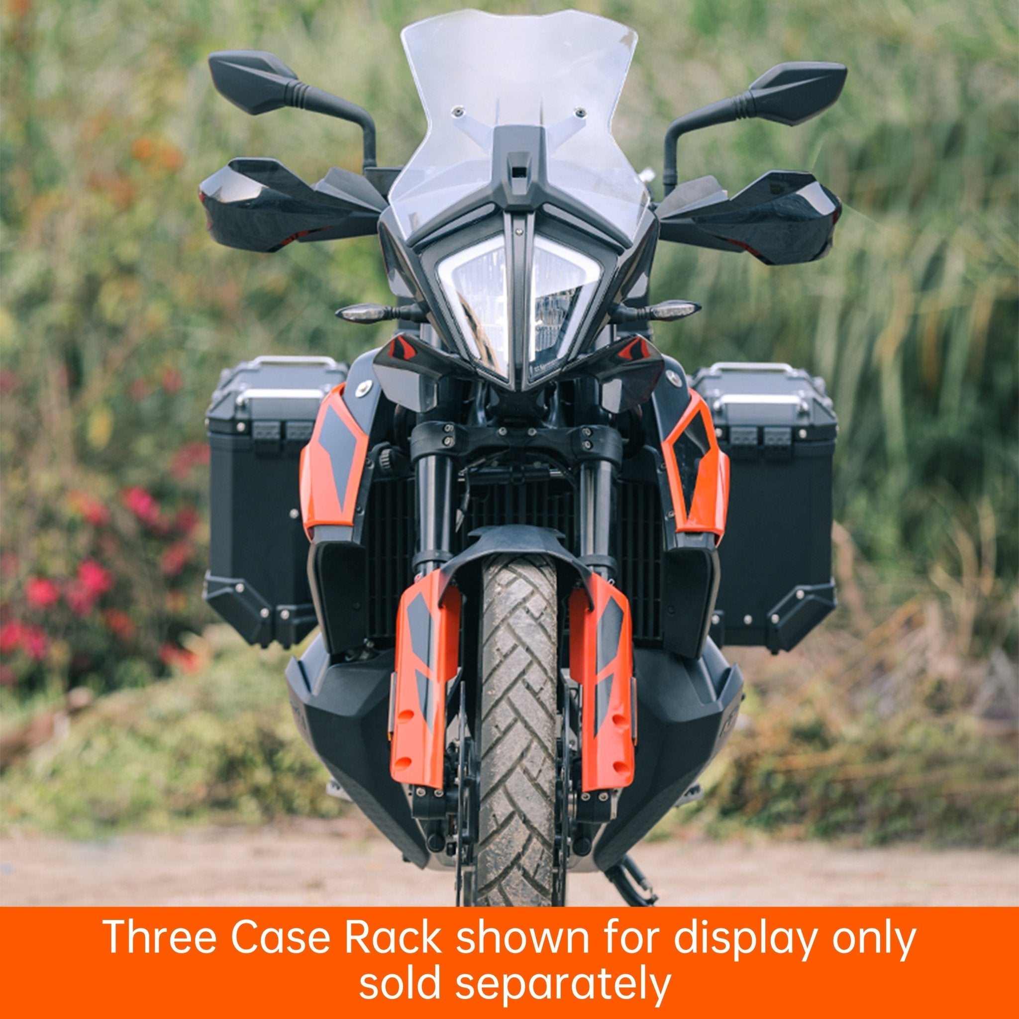 PIKE TRACKER Series Side Cases and Top Case - KTM 790 Adventure (2019 - ) - LOBOO