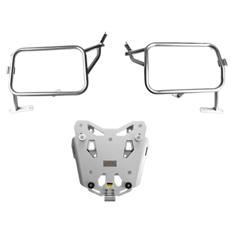 PIKE TRACKER Series Side Cases and Top Case - KTM 790 Adventure (2019 - ) - LOBOO