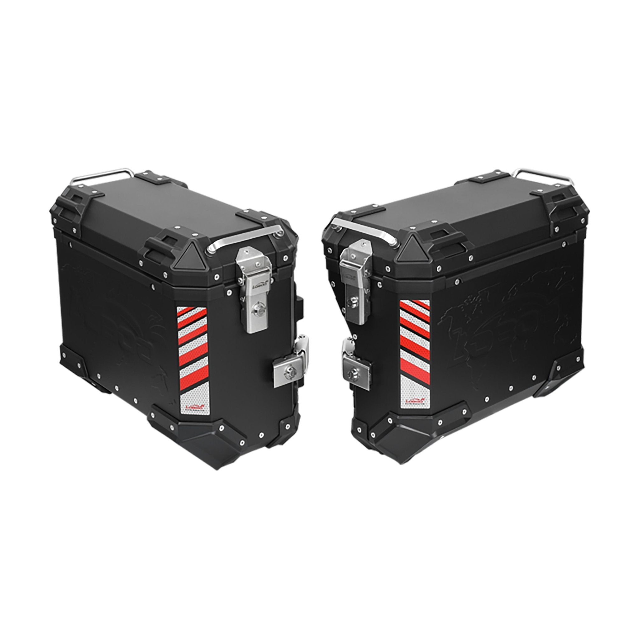 PIKE TRACKER Series Side Cases and Top Case - KTM 790 Adventure (2019 - ) - LOBOO