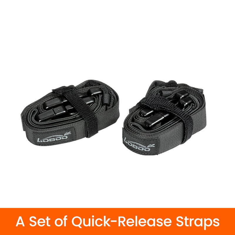 PVC Tail Bag - BWB20PBK - LOBOO