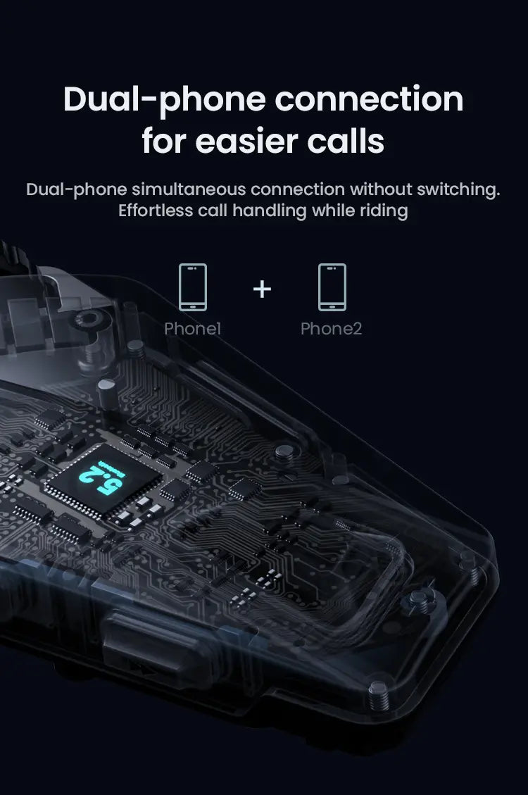 Dual-Phone Connectivity