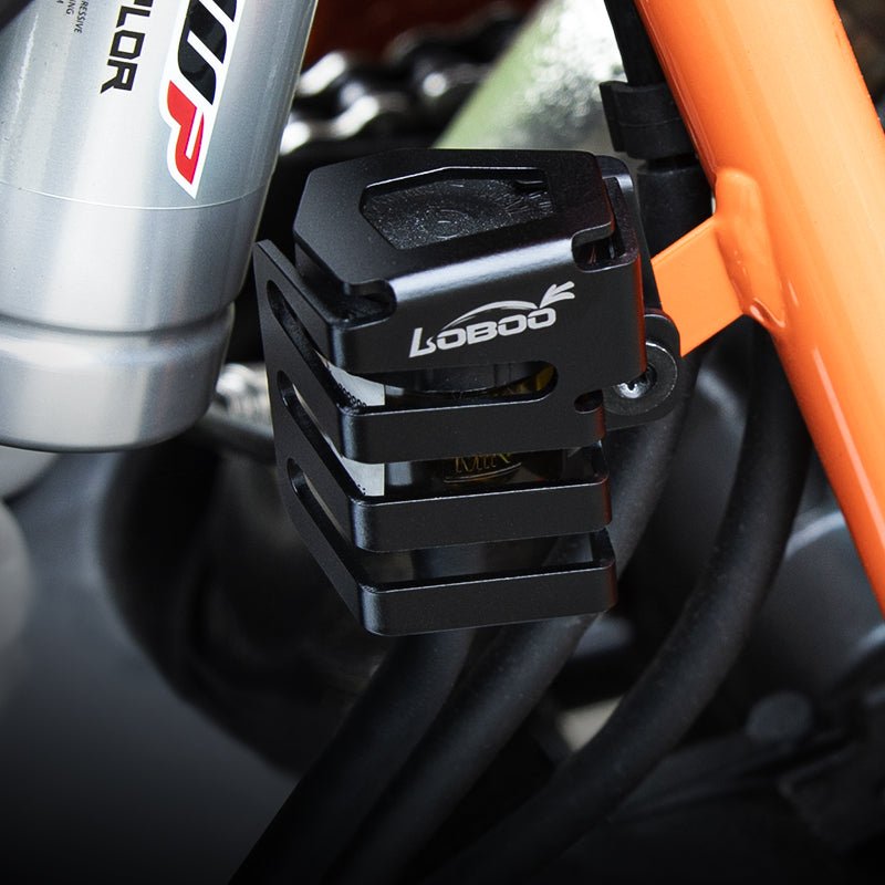 Rear Brake Fluid Reservoir Guard - LOBOO