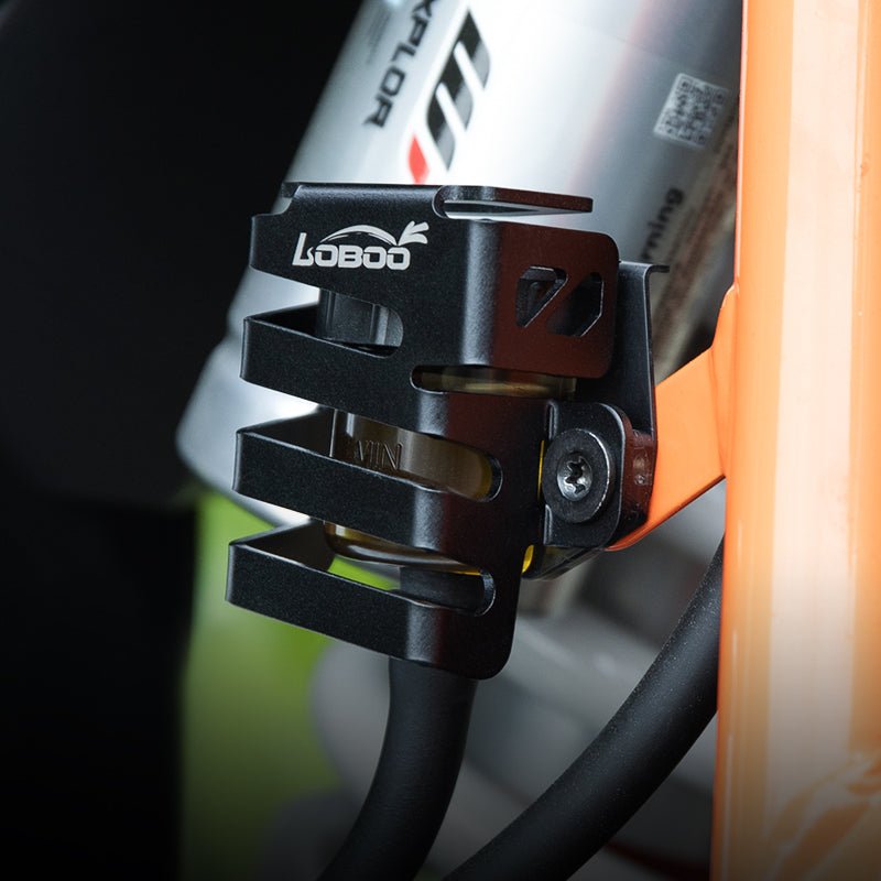 Rear Brake Fluid Reservoir Guard - LOBOO