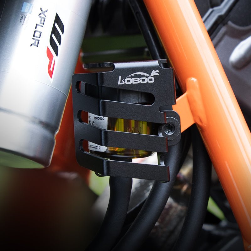 Rear Brake Fluid Reservoir Guard - LOBOO