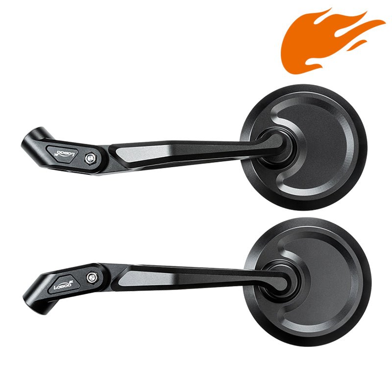 RM01 Motorcycle Rearview Mirror - LOBOO