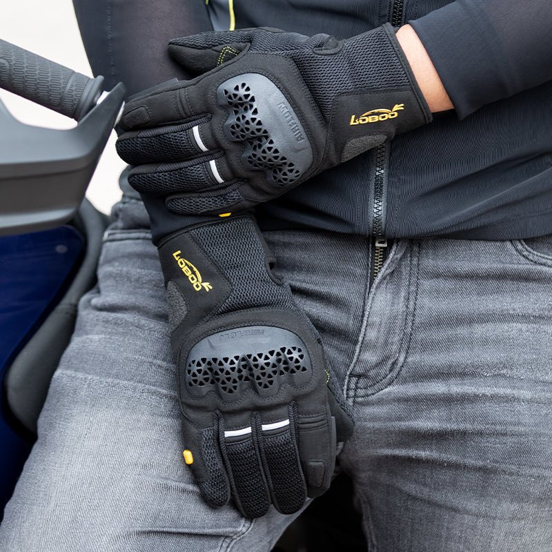 Summer Riding Motorcycle Gloves - LOBOO