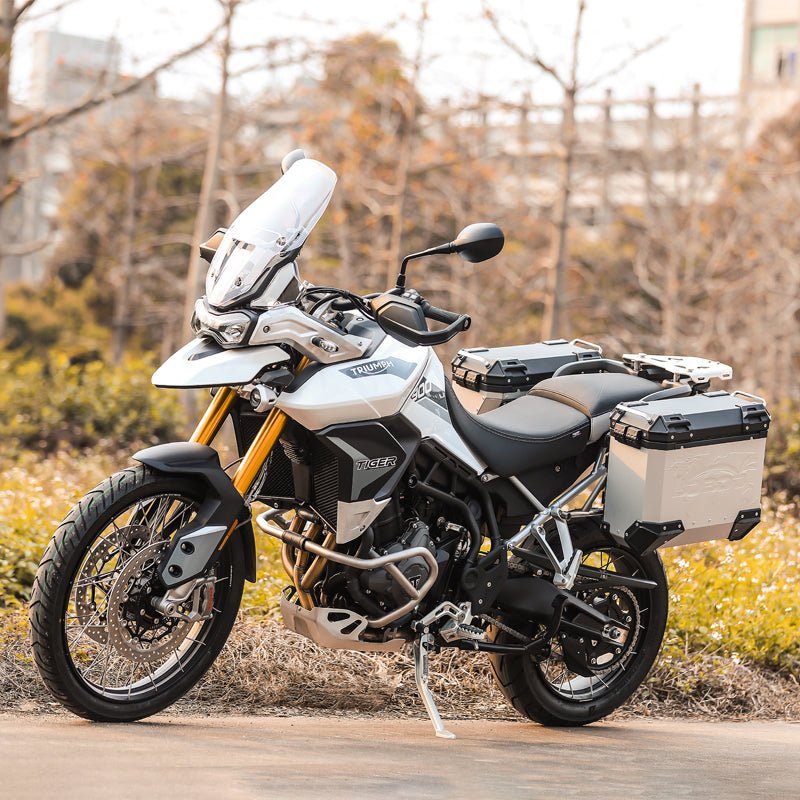 Triumph Tiger 900 / Tiger 850 / Tiger 1200 Top Case Rack | LOBOO JP91W | Fits P45T P36T T36T C40T - LOBOO