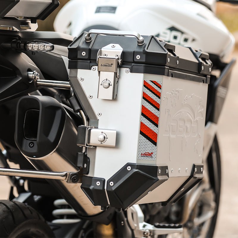 Triumph Tiger 900 / Tiger 850 / Tiger 1200 Top Case Rack | LOBOO JP91W | Fits P45T P36T T36T C40T - LOBOO