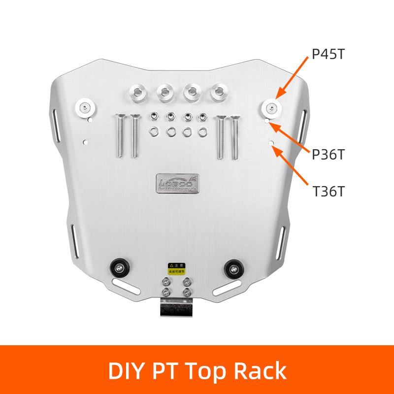 LOBOO PTDIY Universal DIY PT Top Case Rack
