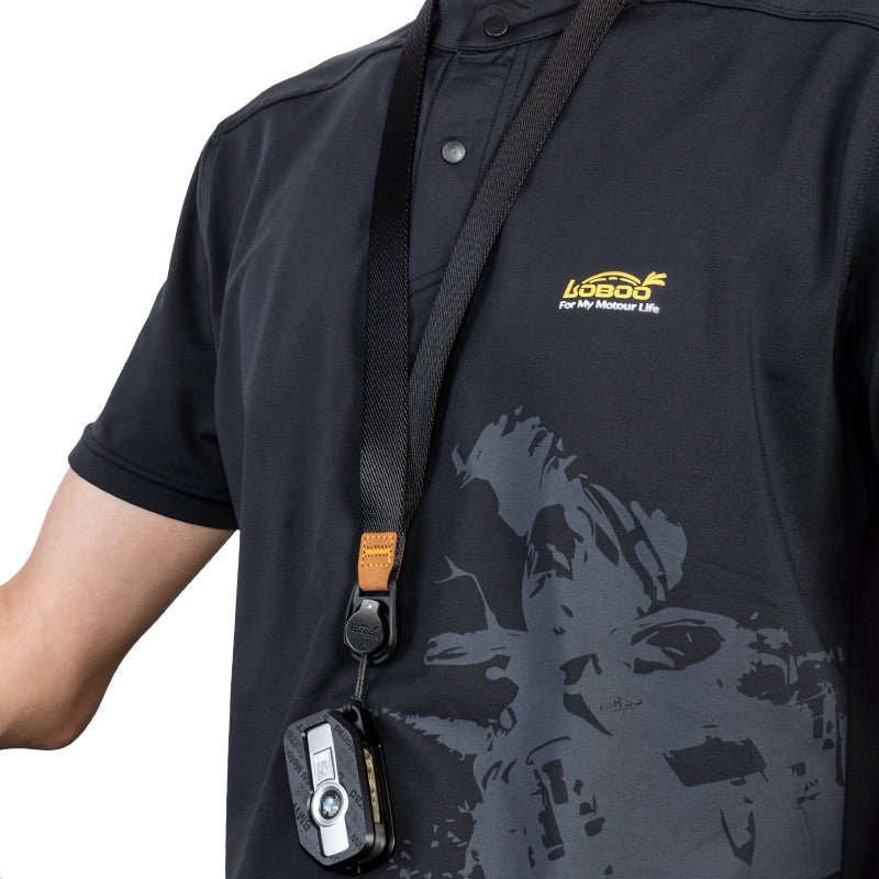 XGS06BK Key Lanyard - LOBOO