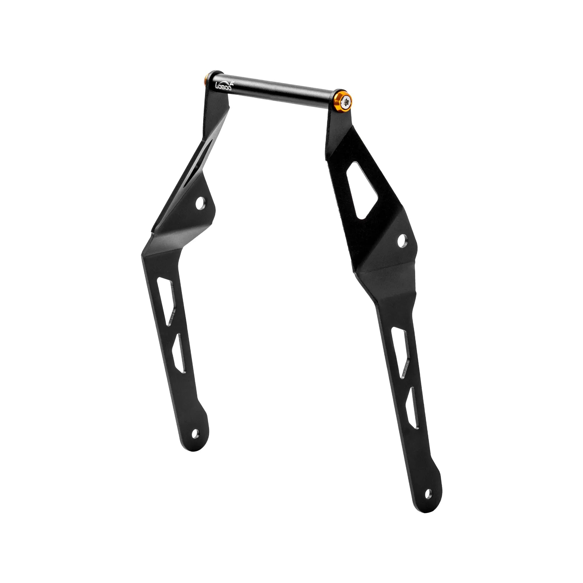 Zontes 368G GPS Mount (2025+) | No - Drill Navigation Bar 12mm - LOBOO