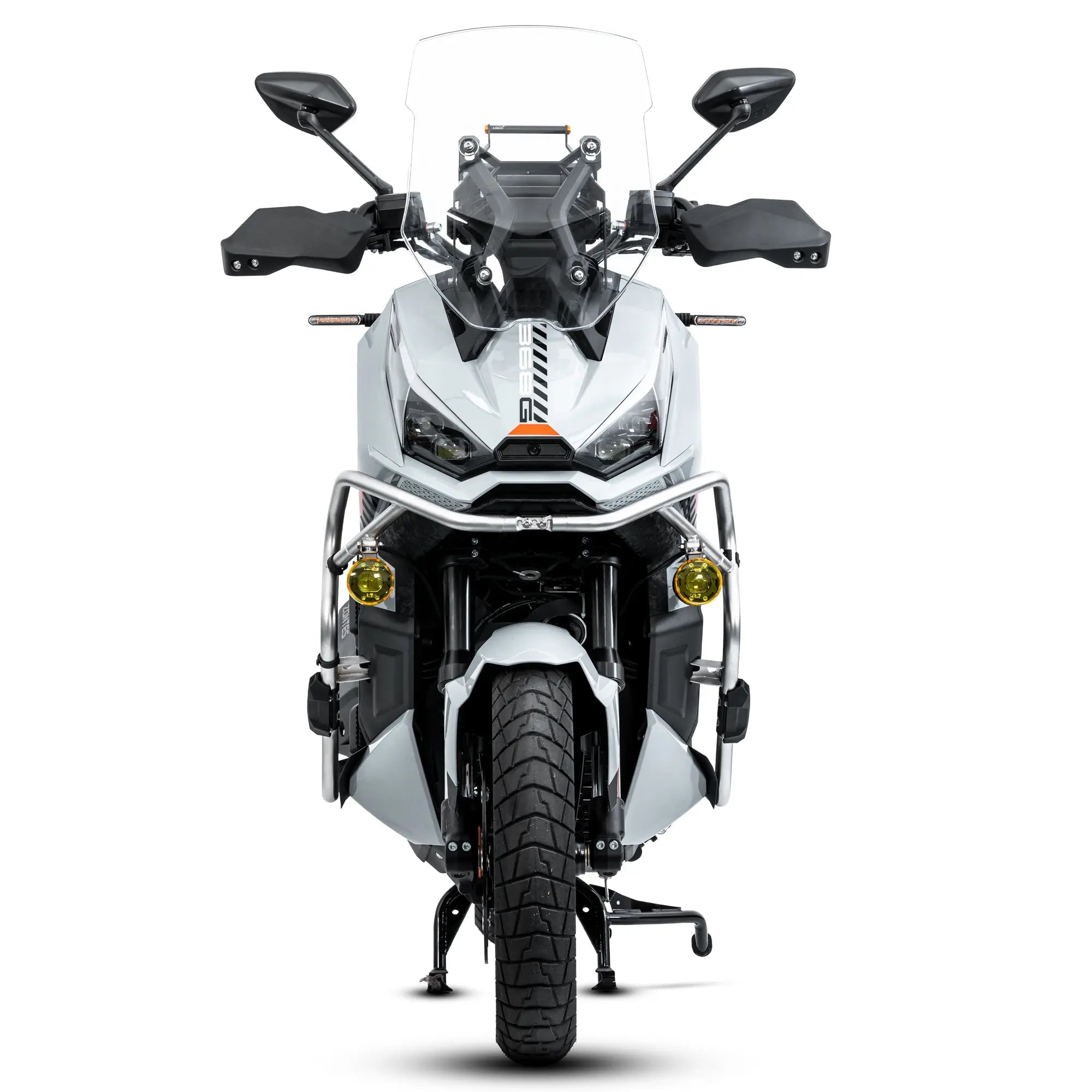 Zontes 368G GPS Mount (2025+) | No - Drill Navigation Bar 12mm - LOBOO