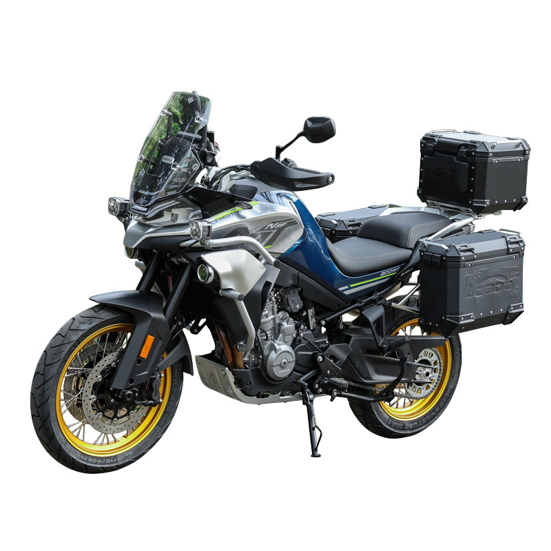 PIKE TRACKER Series Side Cases and Top Case-CFMOTO 800MT