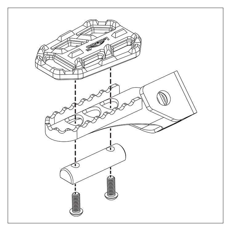 Wide Foot Pegs