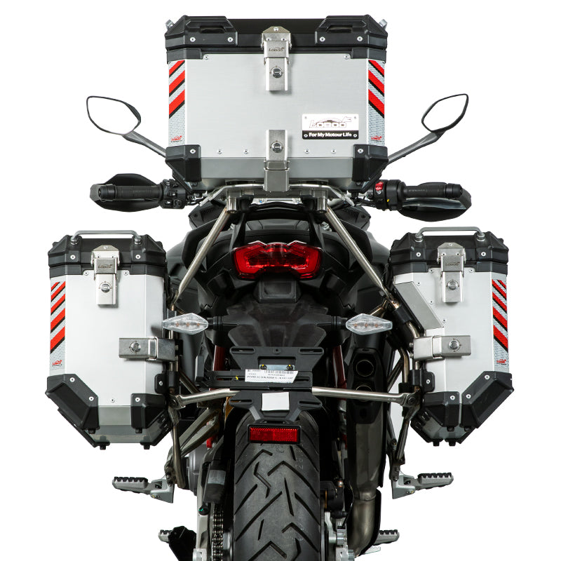 PIKE TRACKER Series Side Cases and Top Case-DUCATI Multistrada V4S (2022- )