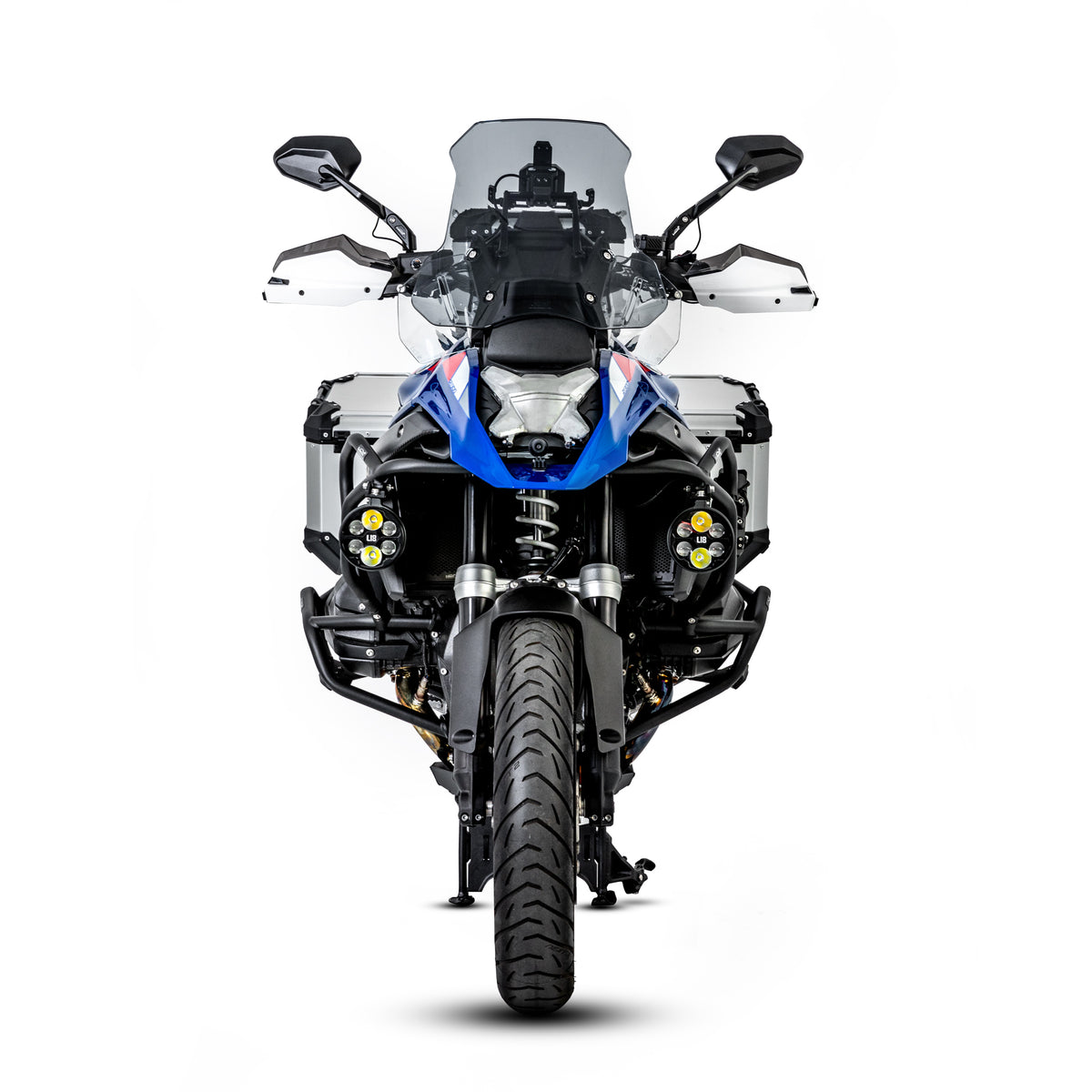 JP151B Side Case Rack for BMW R1300GS Adventure | Fits PIKE TRACKER & CONQUEROR Cases, WANDERER Waterproof Bags