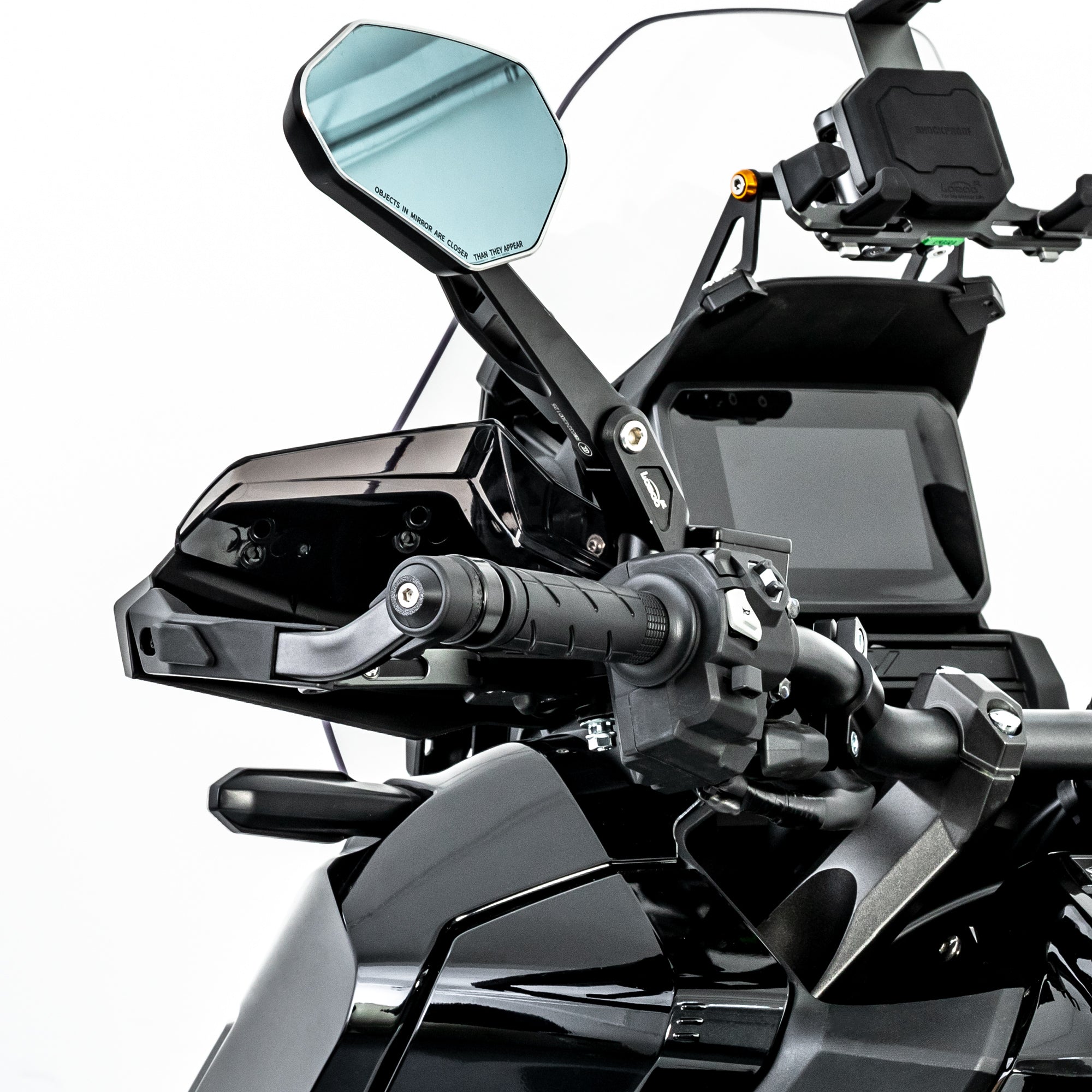 LOBOO Aluminum Handguard Mounting Kit for Honda ADV350 2025 - Photo 10