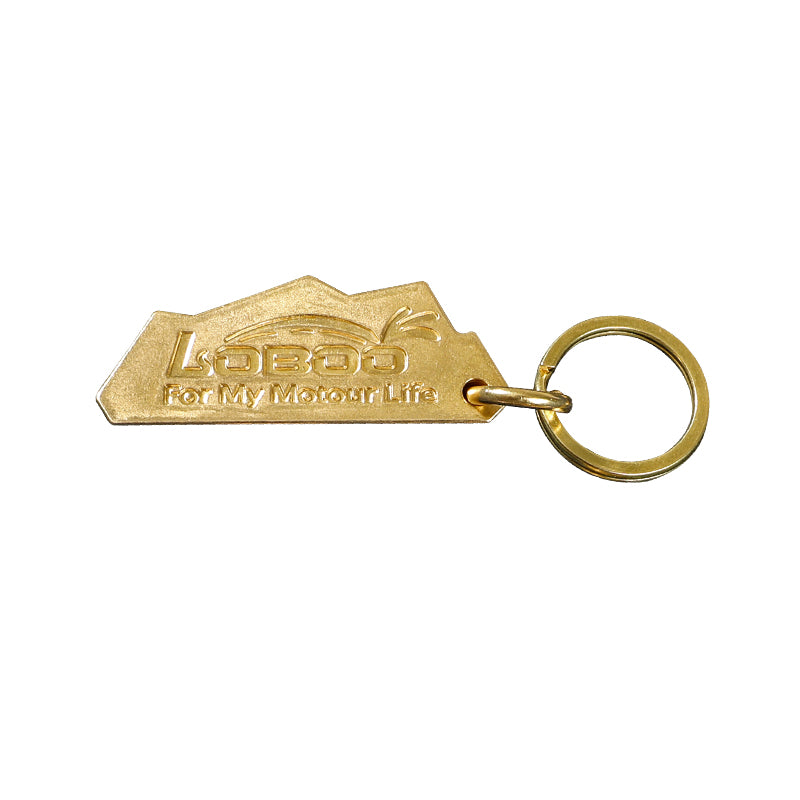 LOBOO Vintage Keychain