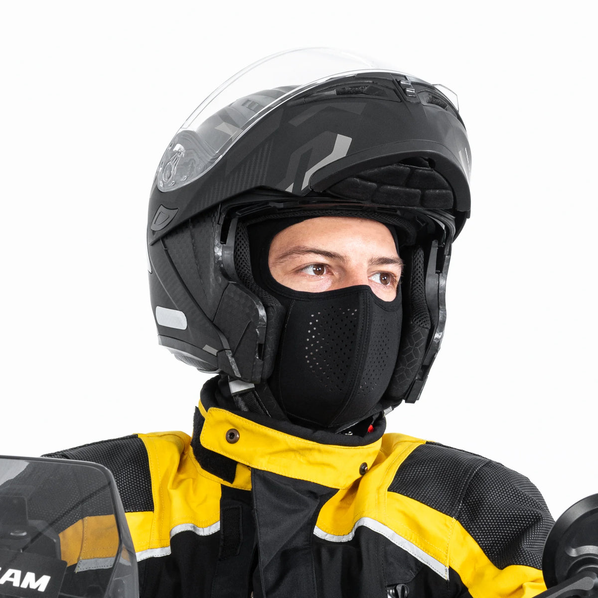 LOBOO RTT32 Winter Motorcycle Balaclava Thermal Fleece Neck Warmer Anti-Fog Face Mask