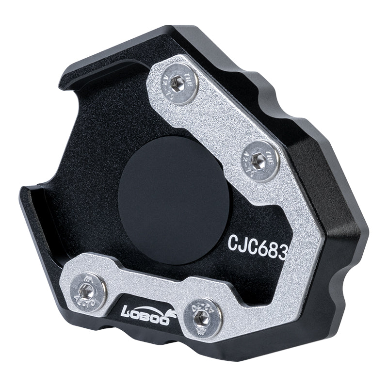 CJC683 side stand support extension hardware detail