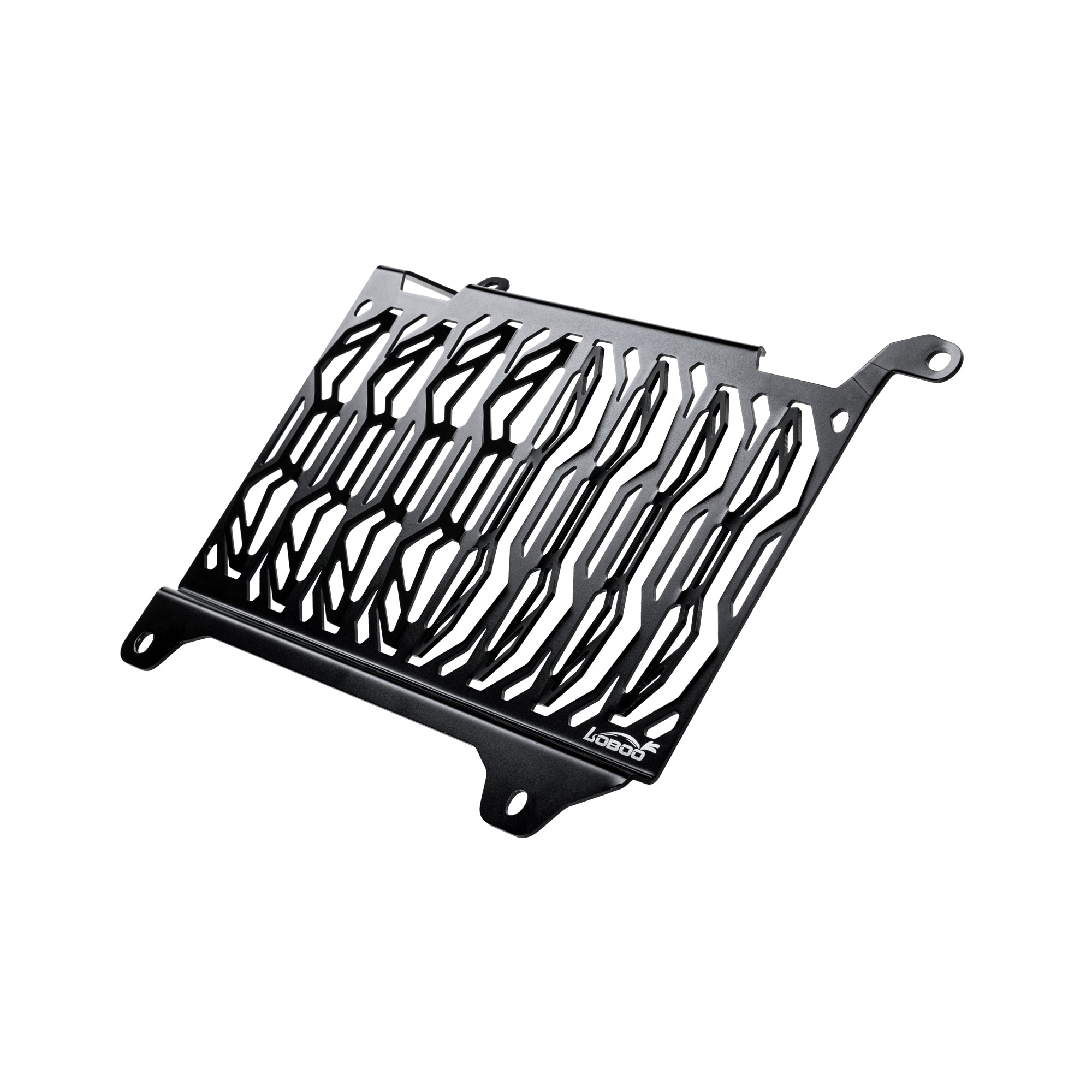 LOBOO Aluminum Radiator Guard for Honda NX500 2026 - Photo 10
