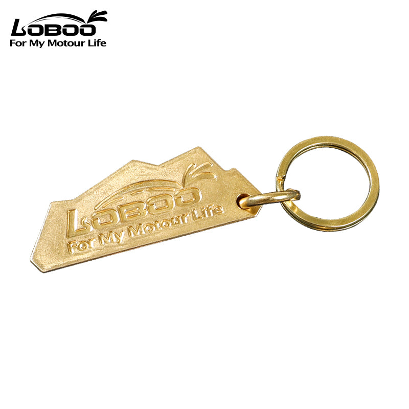 LOBOO Vintage Keychain