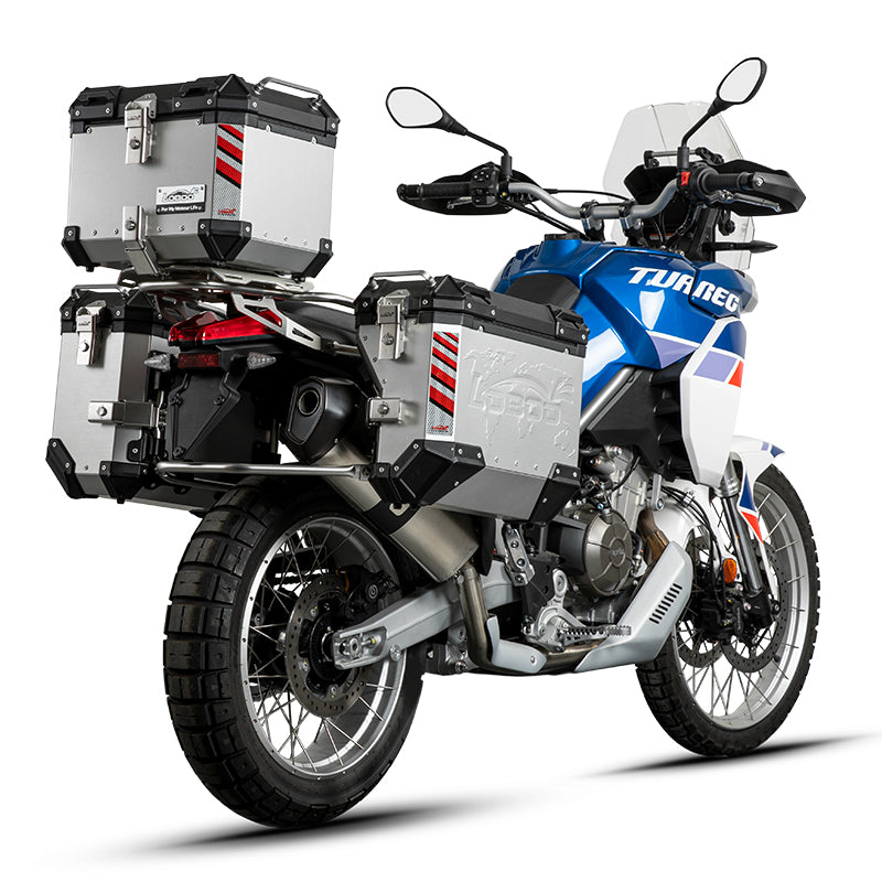 PIKE TRACKER Series Side Cases and Top Case-APRILIA TUAREG660