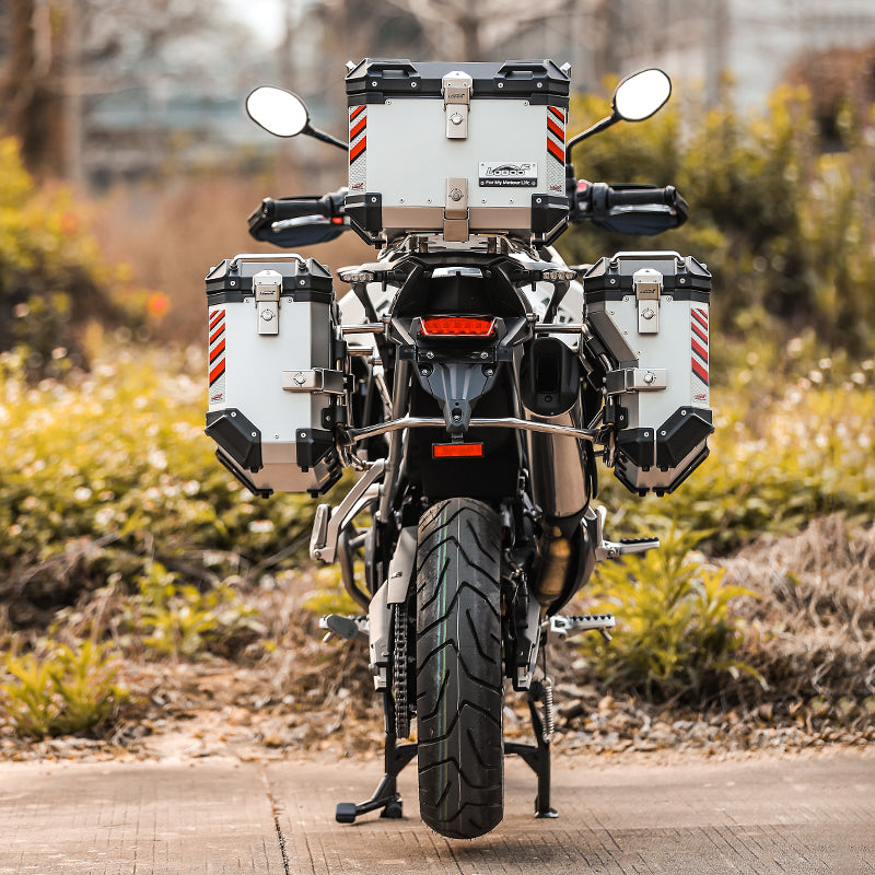 Valigie Laterali e Bauletto della Serie PIKE TRACKER - TRIUMPH Tiger 900 RALLY PRO (2021- )