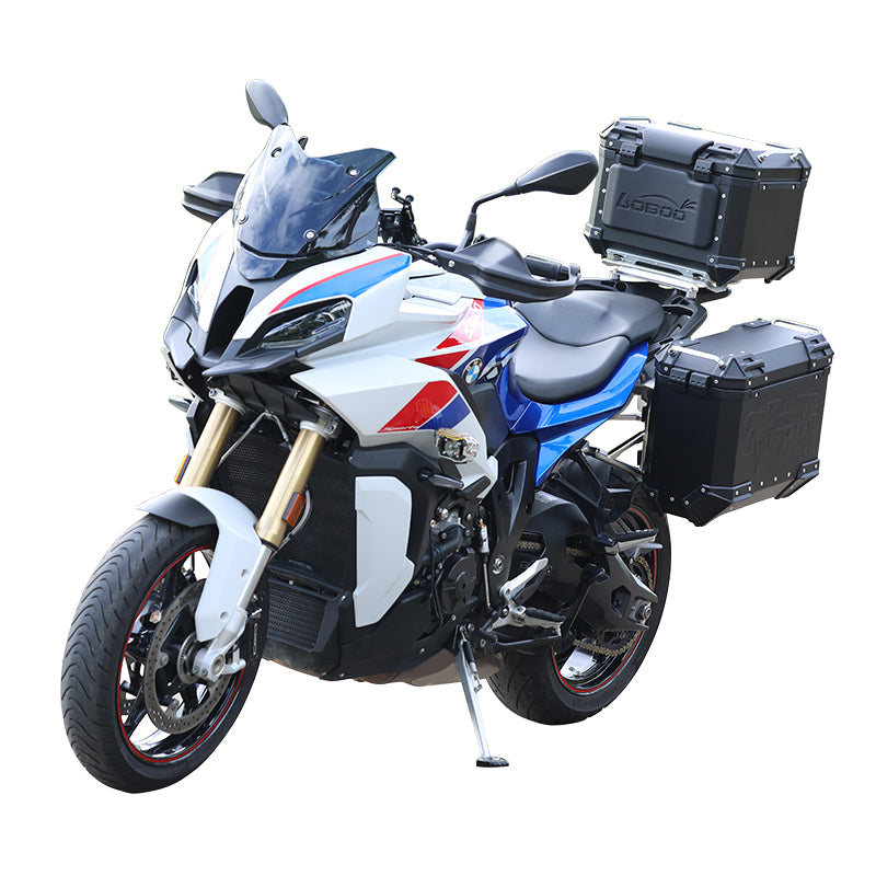 PIKE TRACKER Series Side Cases and Top Case-BMW S1000XR